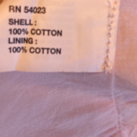 Vintage GAP circa 2005 Sundress! Sz 8. Beautifully made, perfect condition! - Picture 10 of 10